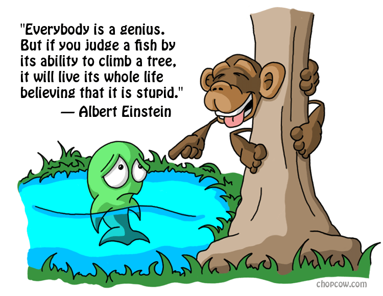 everybody is a genius